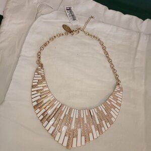 NEW Cara NY Art Deco Statement Necklace
